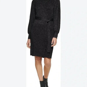 Banana Republic factory midi knitted dress